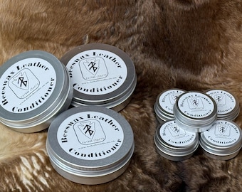 Beeswax Leather Conditioner