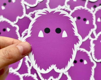 SiGGi Vinyl Sticker - Purple