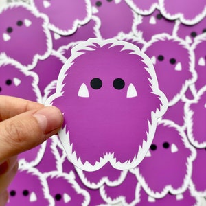 SiGGi Vinyl Sticker - purple