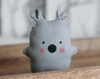 Lucky Bear "Kuma" - grey