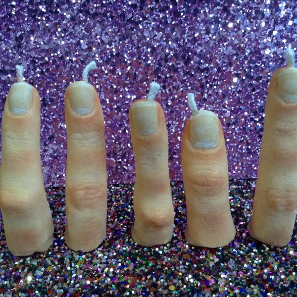 Afgehakte vinger kaars