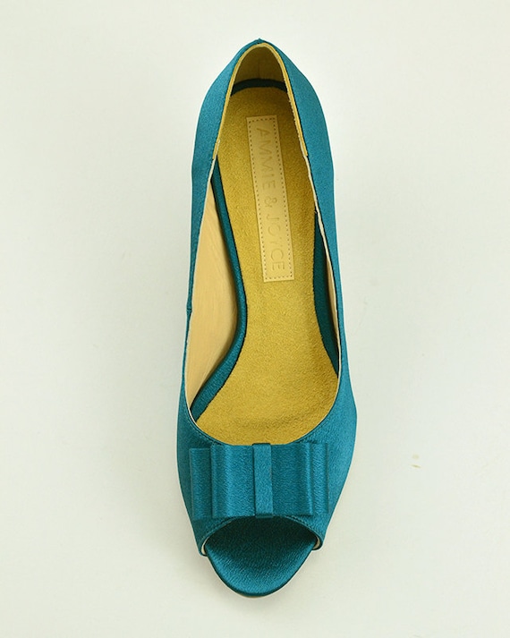 scarpe verde acqua