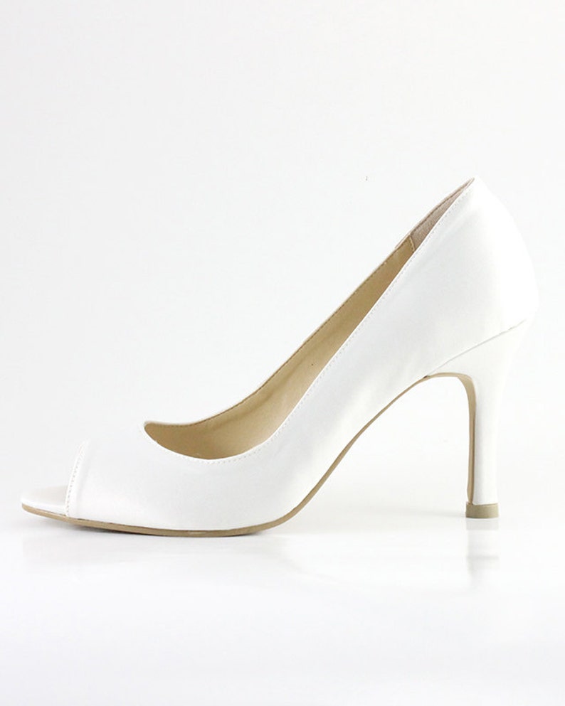 Ivory Wedding Shoes White Wedding Shoes Ivory Bridal Shoes Etsy