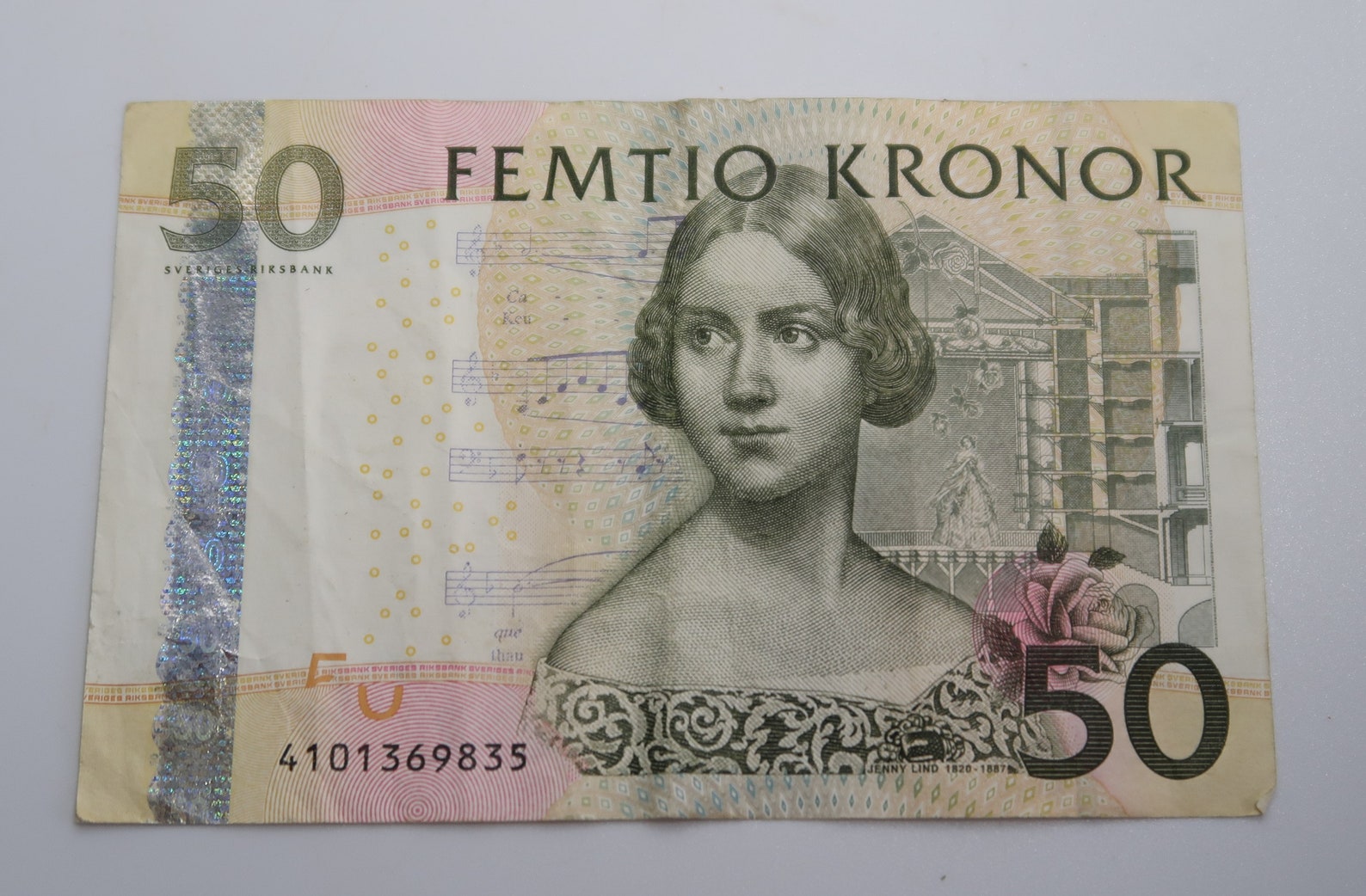 Femtio Kronor 50 Swedish Banknote Jenny Lind Etsy UK femtio-kronor-50-swedish-banknote-jenny-lind-etsy-uk