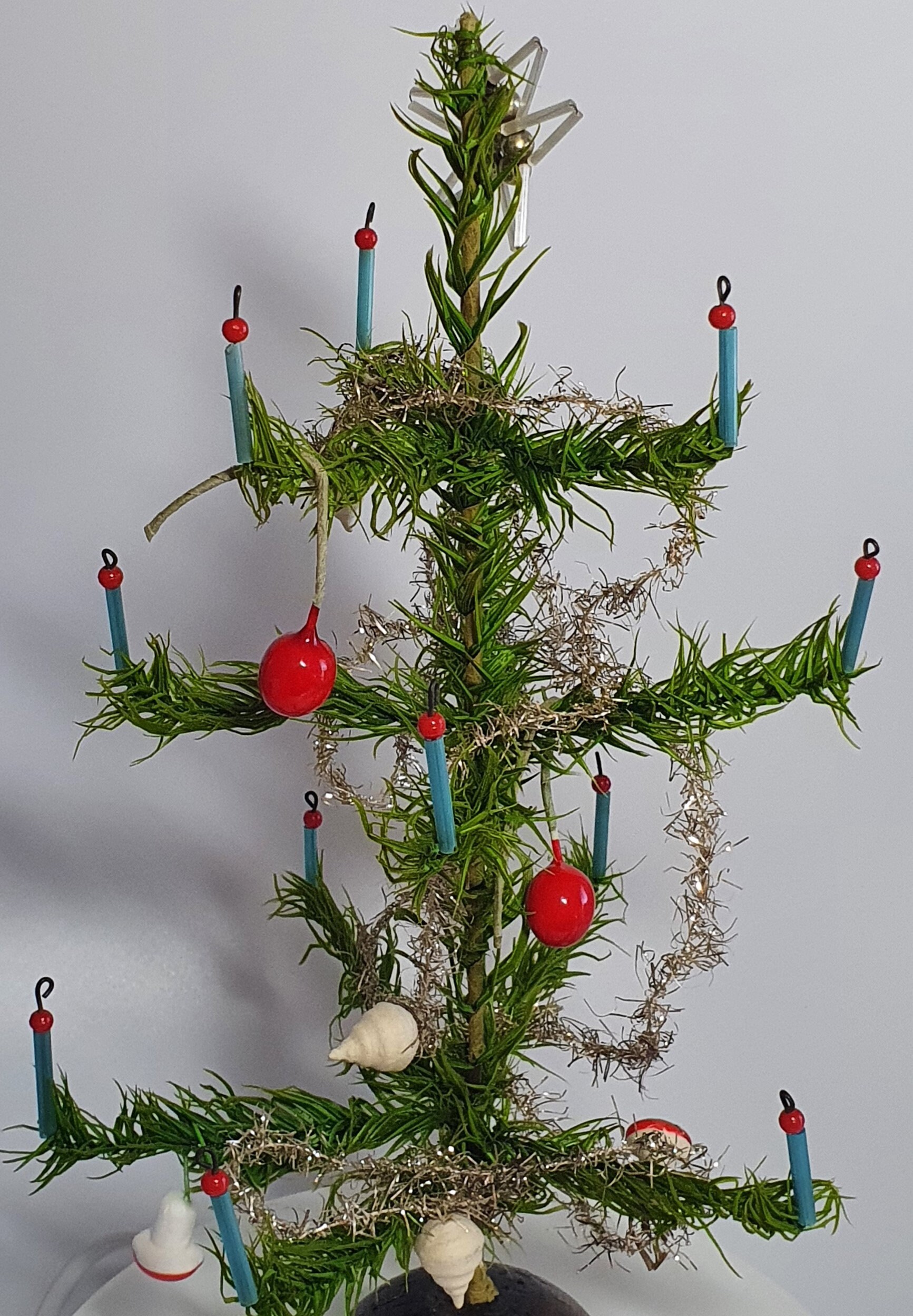 Antique German Christmas Ornaments for sale Only 2 left at 75