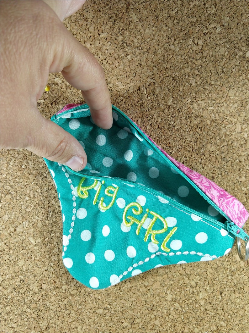 BIg Girl Zipper bag