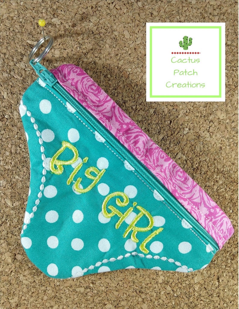 BIg Girl Zipper bag