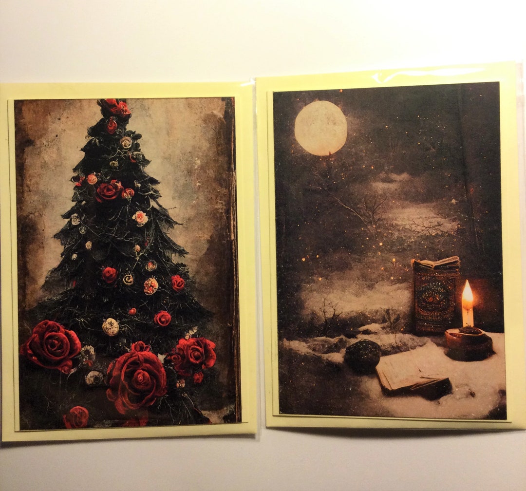 Unique Handmade Christmas Cards UK Etsy