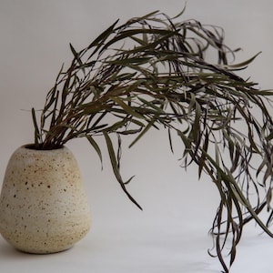 Handmade Ceramic Vase: Small Batch Pottery