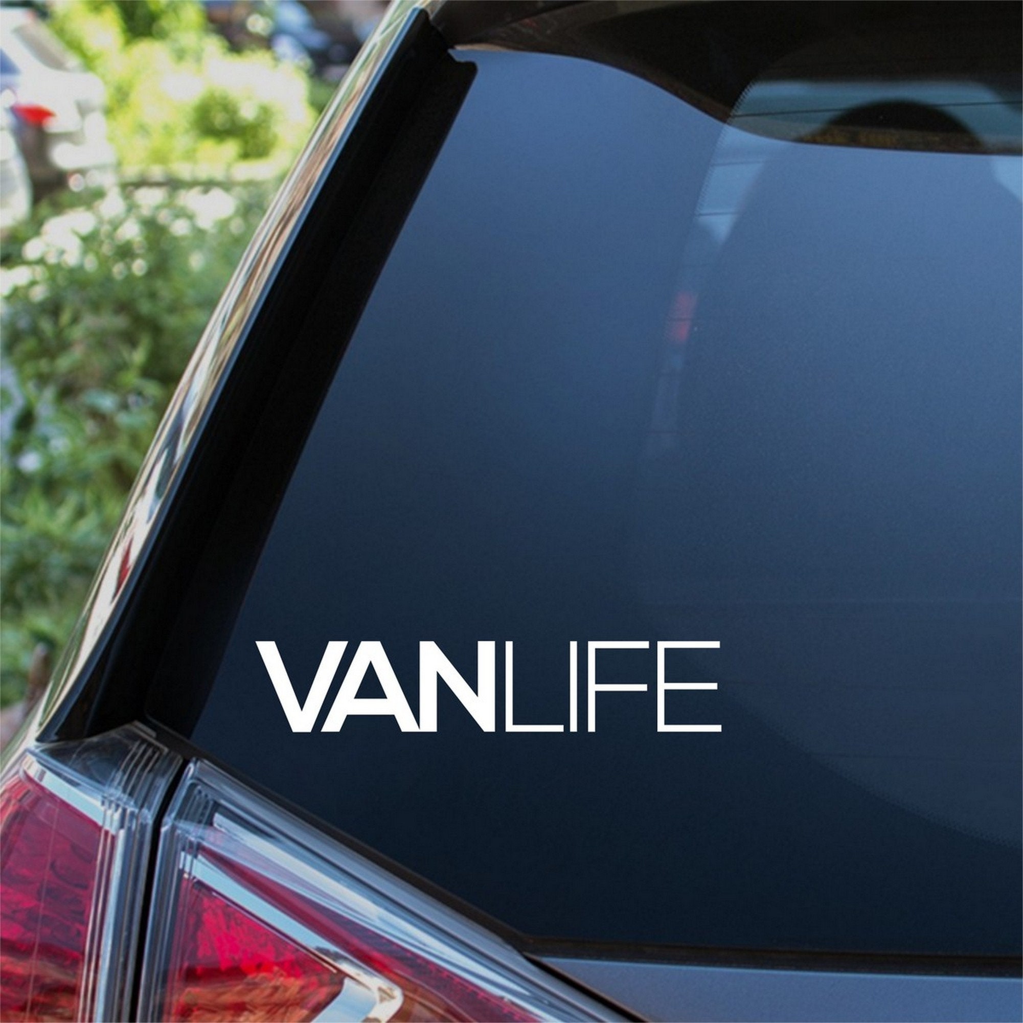 Van Life Sticker Adventure Mountains Camper Van Caravan Motorhome Vinyl ...
