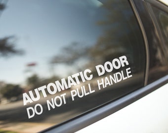 NHS Keyworker sticker/vinyl i cant stay at home.Window car van door waterproof 