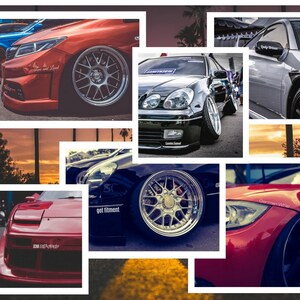 Personalised Stickers On Modified Cars