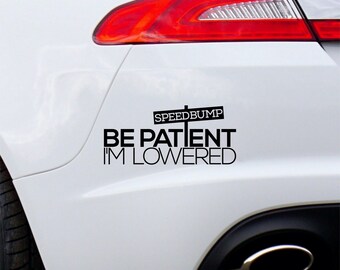 Low Life Sticker Decal V2 – JDM Static Stance, Slammed, Drift Racing – Evolution Vinyls