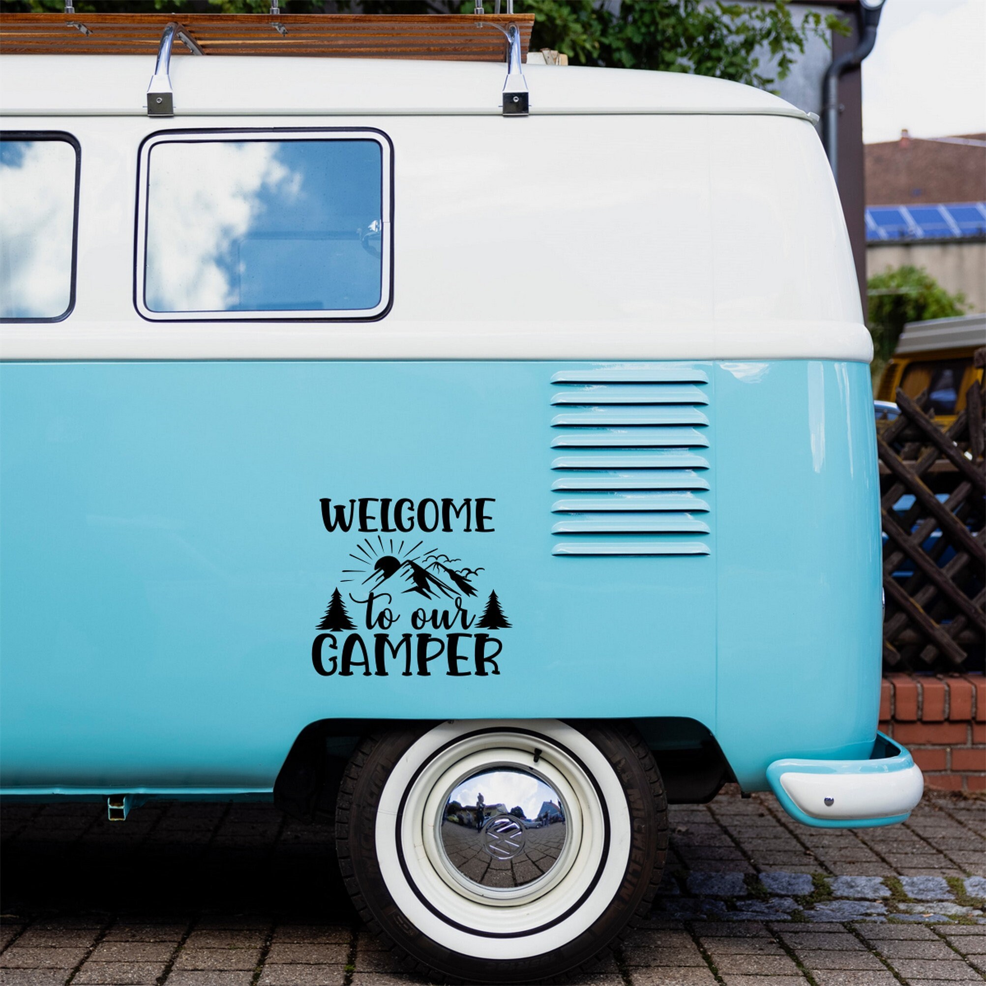 Vinyl Names Décor Decals, Stickers \u0026 Vinyl Art Personalized Camper Van Decal  Sticker - Custom Names, Glossy Finish, On-Tour Design Plastic Diecast  Motorhomes/Campers, image size:2005x2005