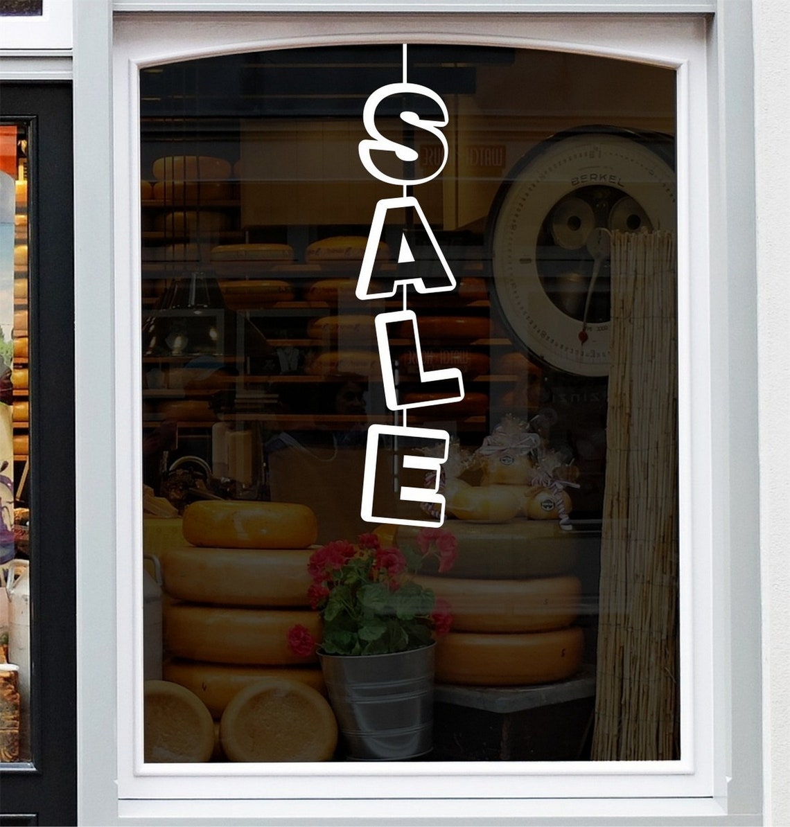 Sale Shop Window Sticker Retail Store Front Sale Display Vinyl Etsy UK