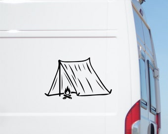 Adesivi Per Carrozzeria Auto Camper Van Stripes Wraps - Foto 13