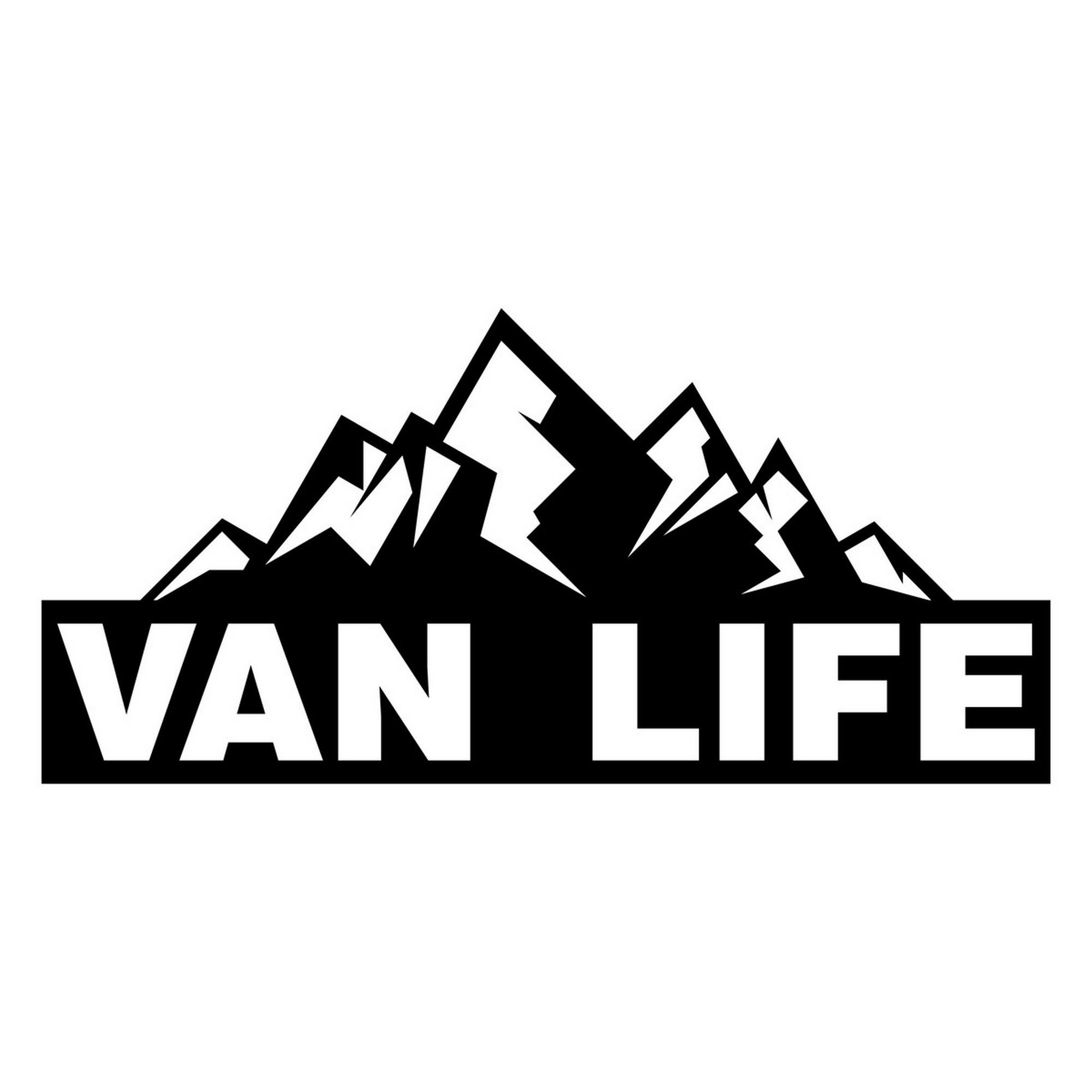 Adventure Awaits Vinyl Sticker Decal For RV, Motorhome, 4x4, Boat, Caravan – Multicolored, Glossy