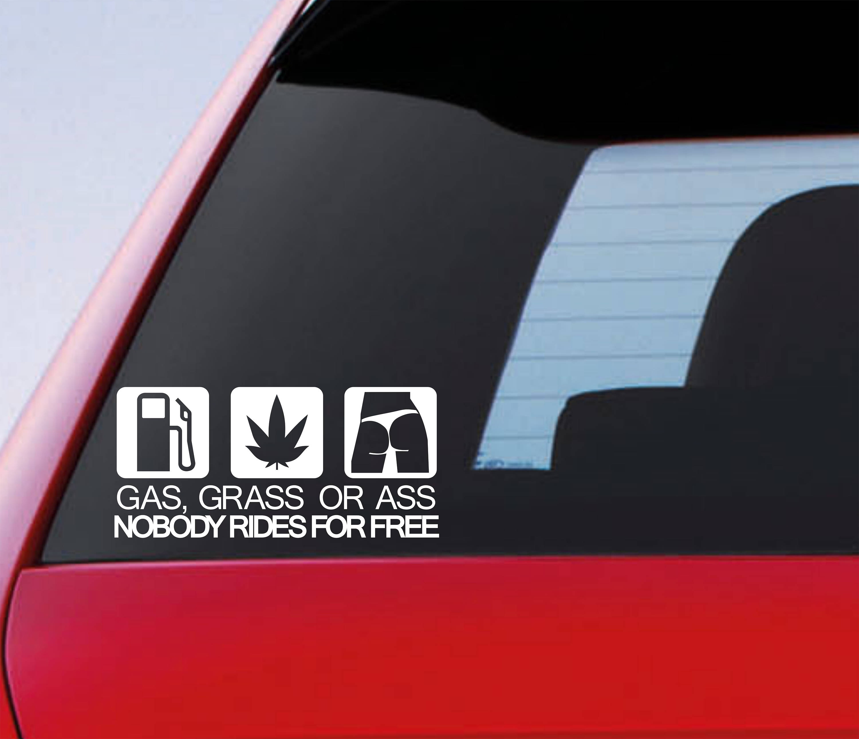 SOLO 1.2 ADESIVI AUTO DIVERTENTI ONESTI DECALCOMANIE PARAURTI - Foto 2