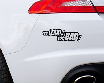 Car Decals Car Stickers &amp; Decals - Euro JDM DUB Funny Vinyl Decals For Bumper, Window, Drift Jdm Stickers Window