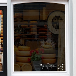 Happy Mothers Day Shop Window Sticker