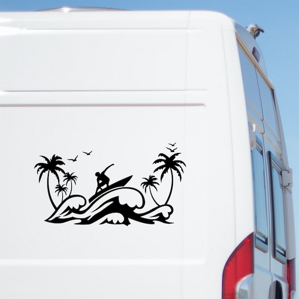 Camper Decal - Etsy