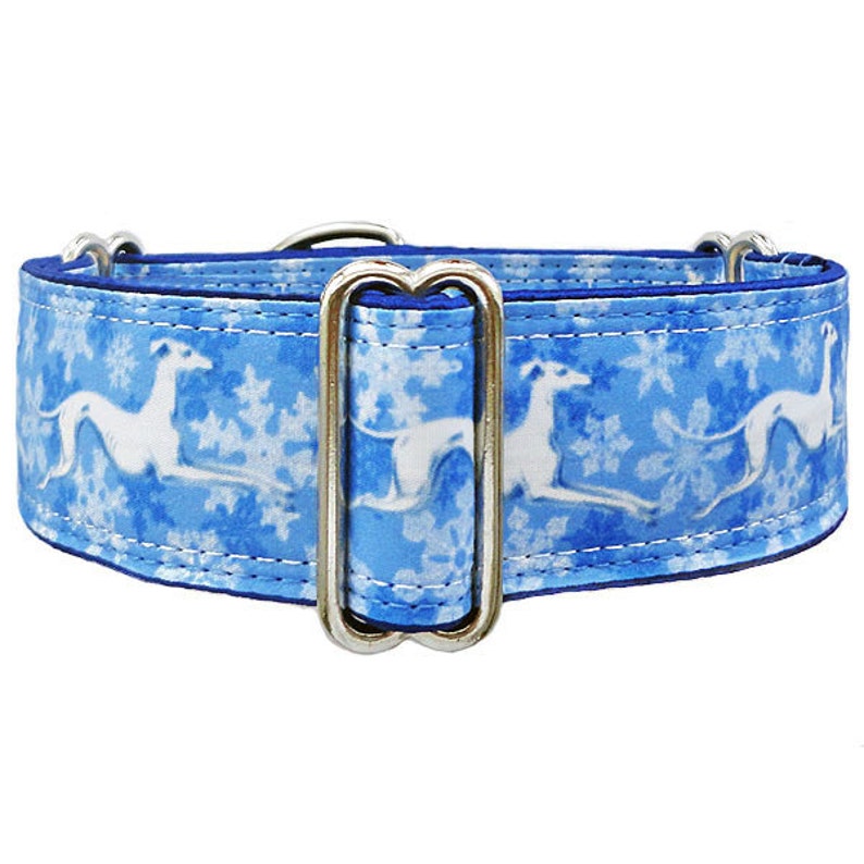 Snowhounds Adjustable Martingale Collar Greyhound Collar Etsy