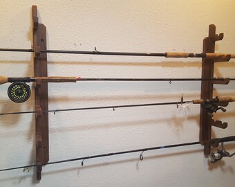 fly rod racks