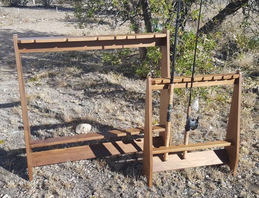 Fishing Rod Holder - Deep Sea Rod Rack - Large Rod Holder - Saltwater ...