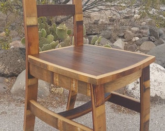 Wine Barrel Chair, Seat, Dining, Office