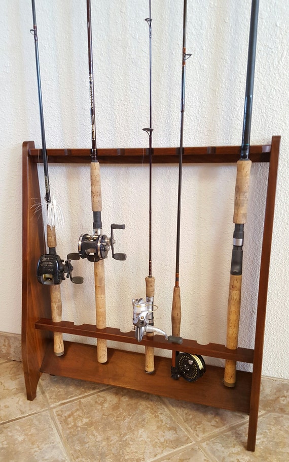 fishing rack holder