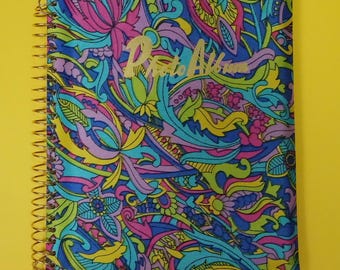 60s 70s Flower Power Photo Album Psychedelic Satin Covers