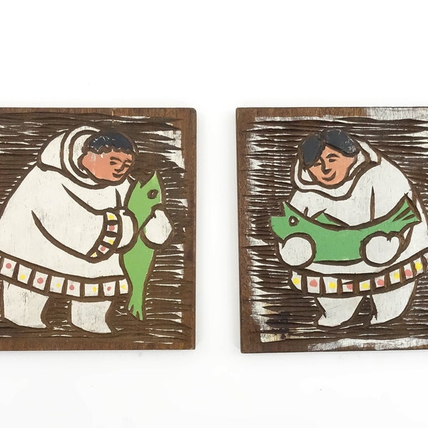 Mahogany Inuit Art Etsy