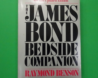 The James Bond Bedside Companion by Raymond Benson Softcover Book 1988 New and Updated Edition