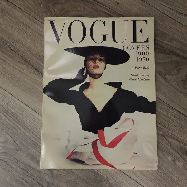 Vogue Poster - Etsy