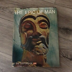 The Epic of Man by the Editors of LIFE 1961 Anthropology History Evolution Coffee Table Hardcover Book