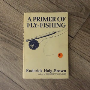 Vintage Fishing Book 