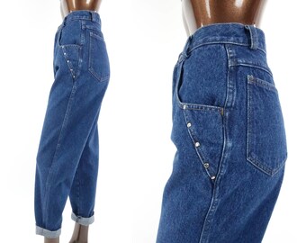 high waist jeans xs