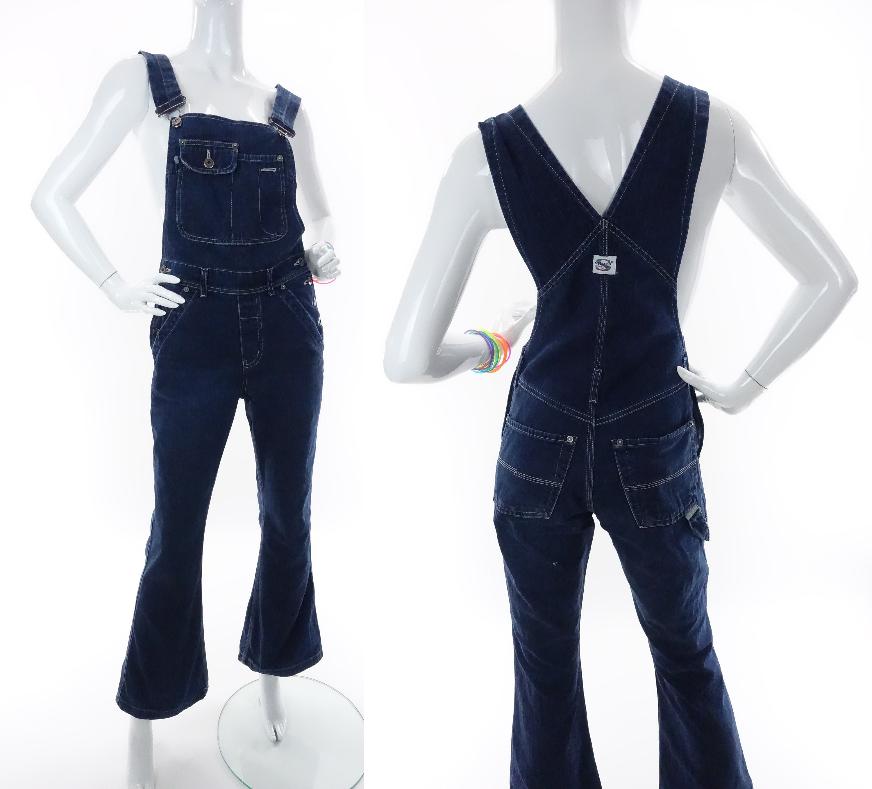 Love Me/women's Jeans Denim Jumpsuit/ Bib Overall With Removable