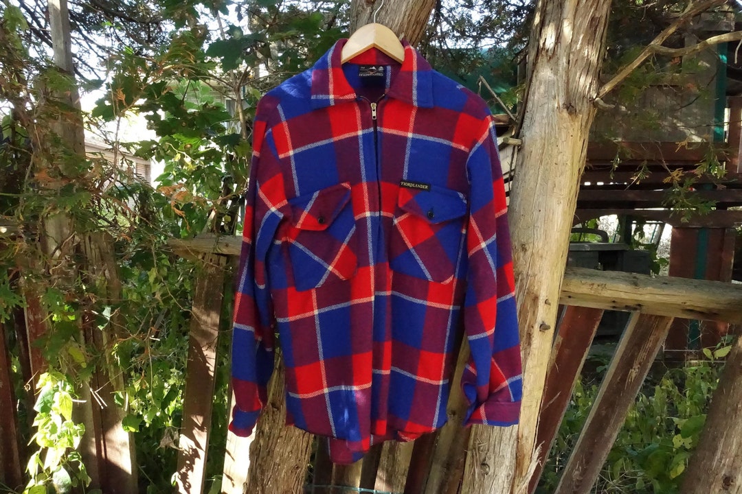 ジャケット・アウター WOOL FULLING FLANNEL STRIPE JACKET Wool Fulling Flannel Stripe Jacket