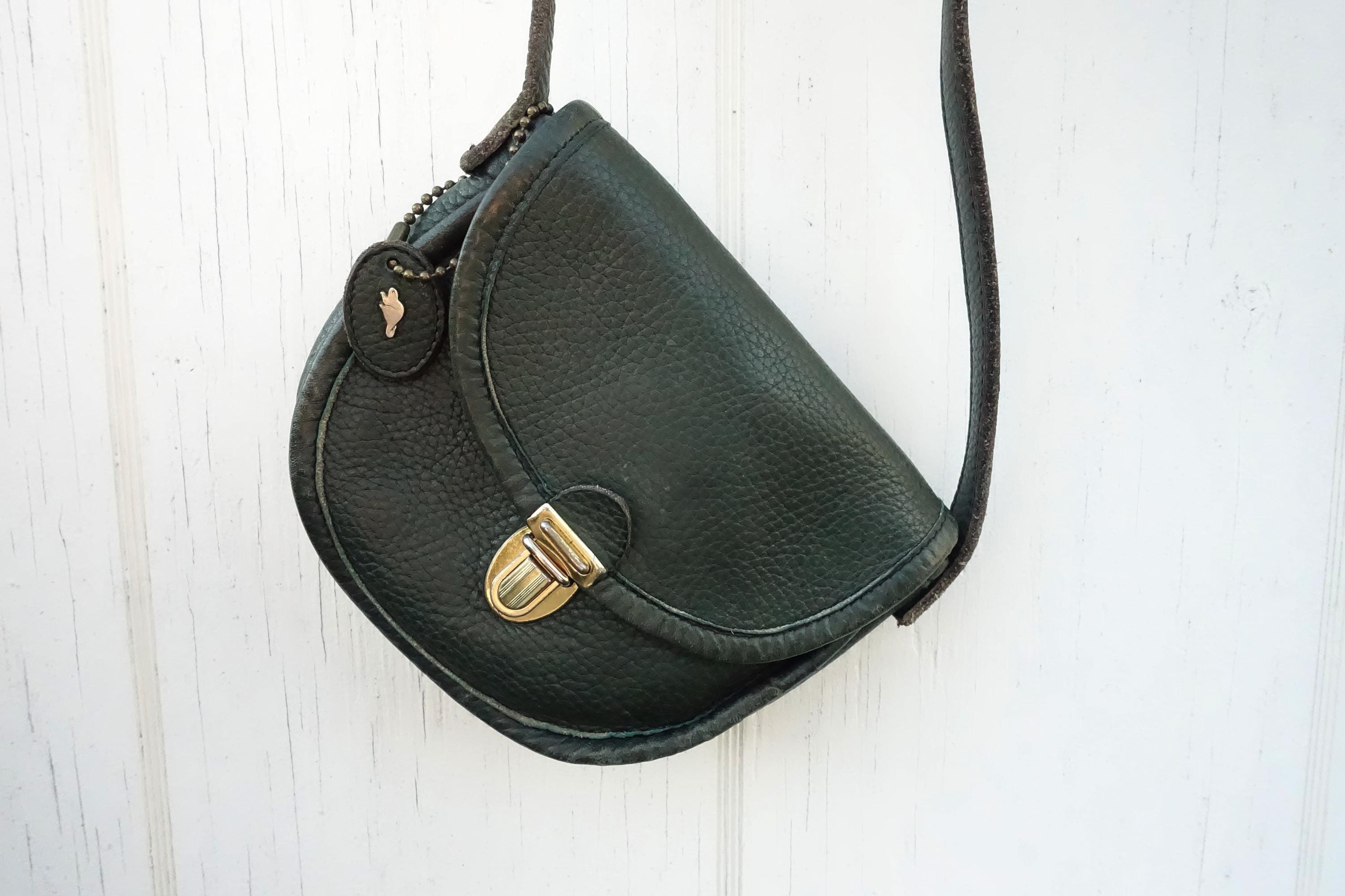80s Leather Purses - Etsy Canada