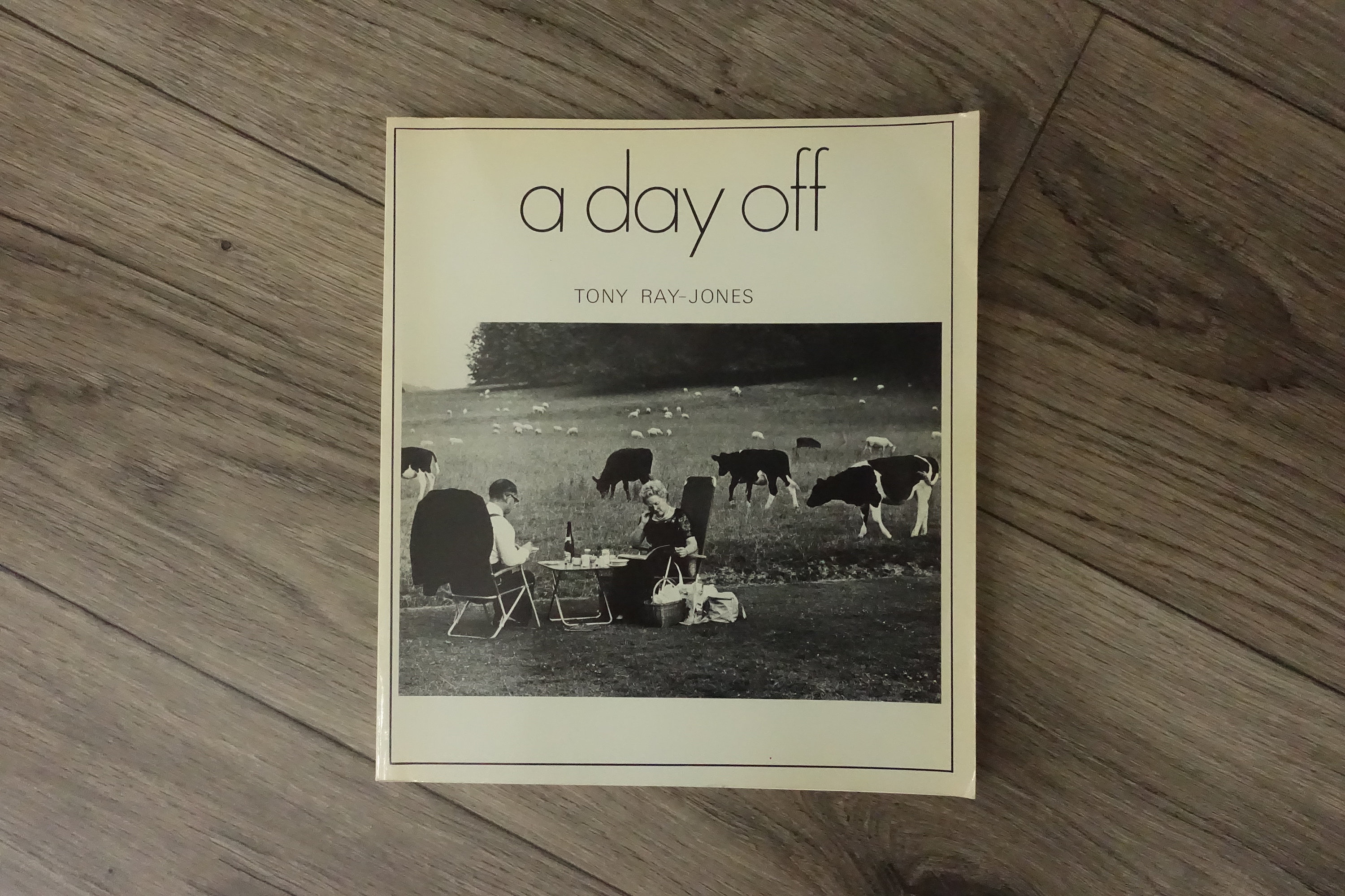 Tony Ray-jones Photography Book: A Day Off, 1974 First Edition - Etsy