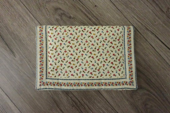 Suttles and Seawinds Clutch Purse Vintage 80s Cot… - image 1