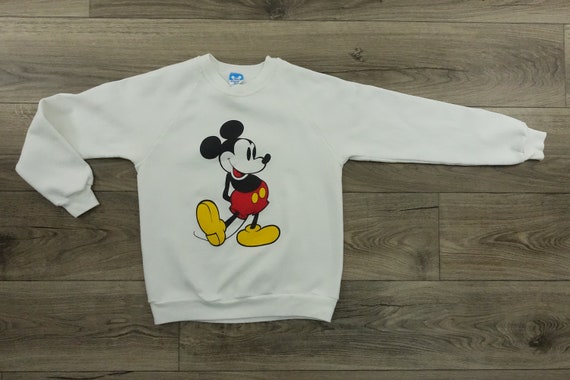80s Vintage Mickey Mouse Sweatshirt Vintage Disne… - image 5