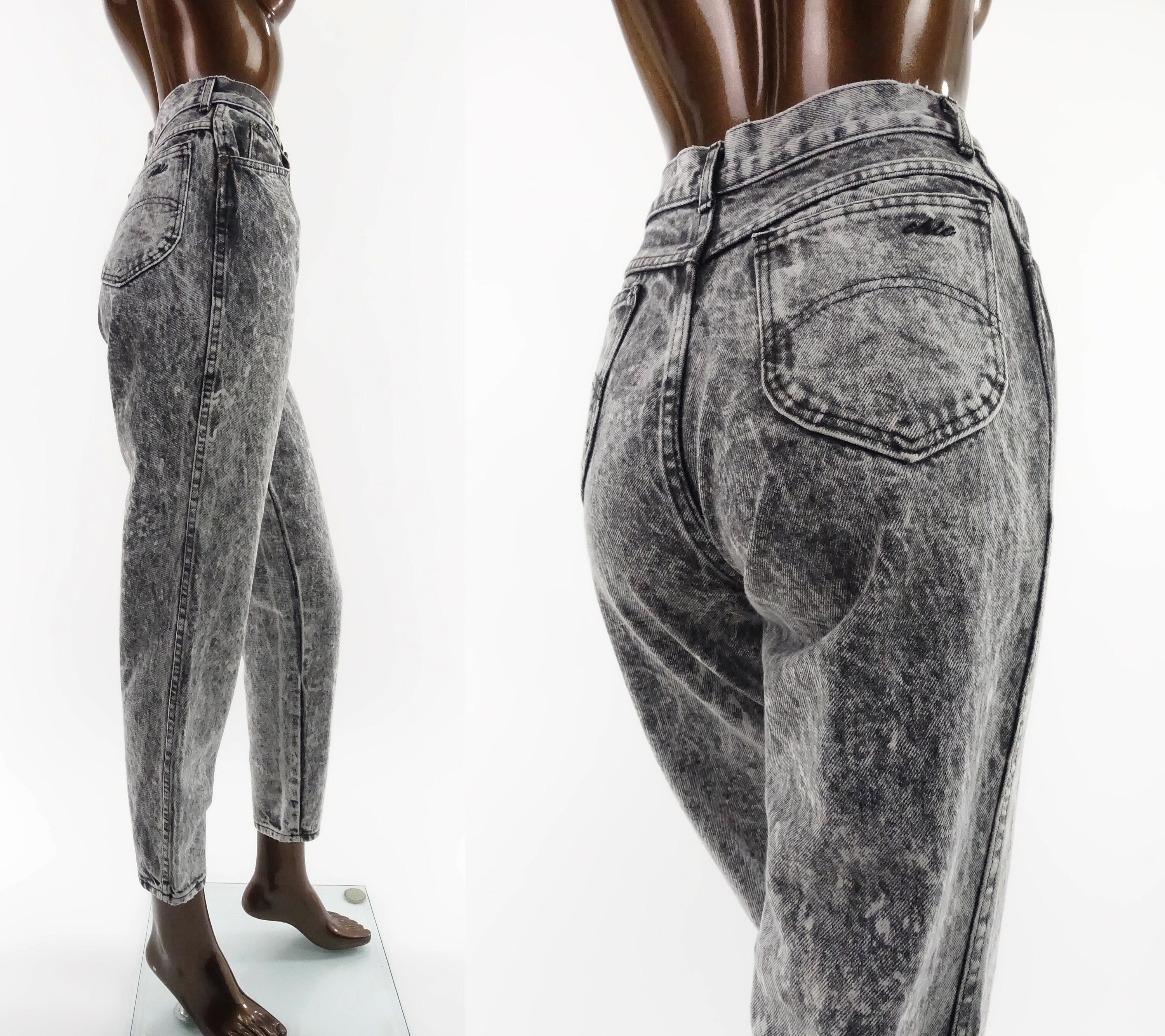 Acid Wash Jeans Vintage Chic Jeans 