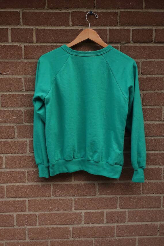 Vintage 70s SUPER MOM Sweatshirt 1970s 80s Sparkl… - image 9