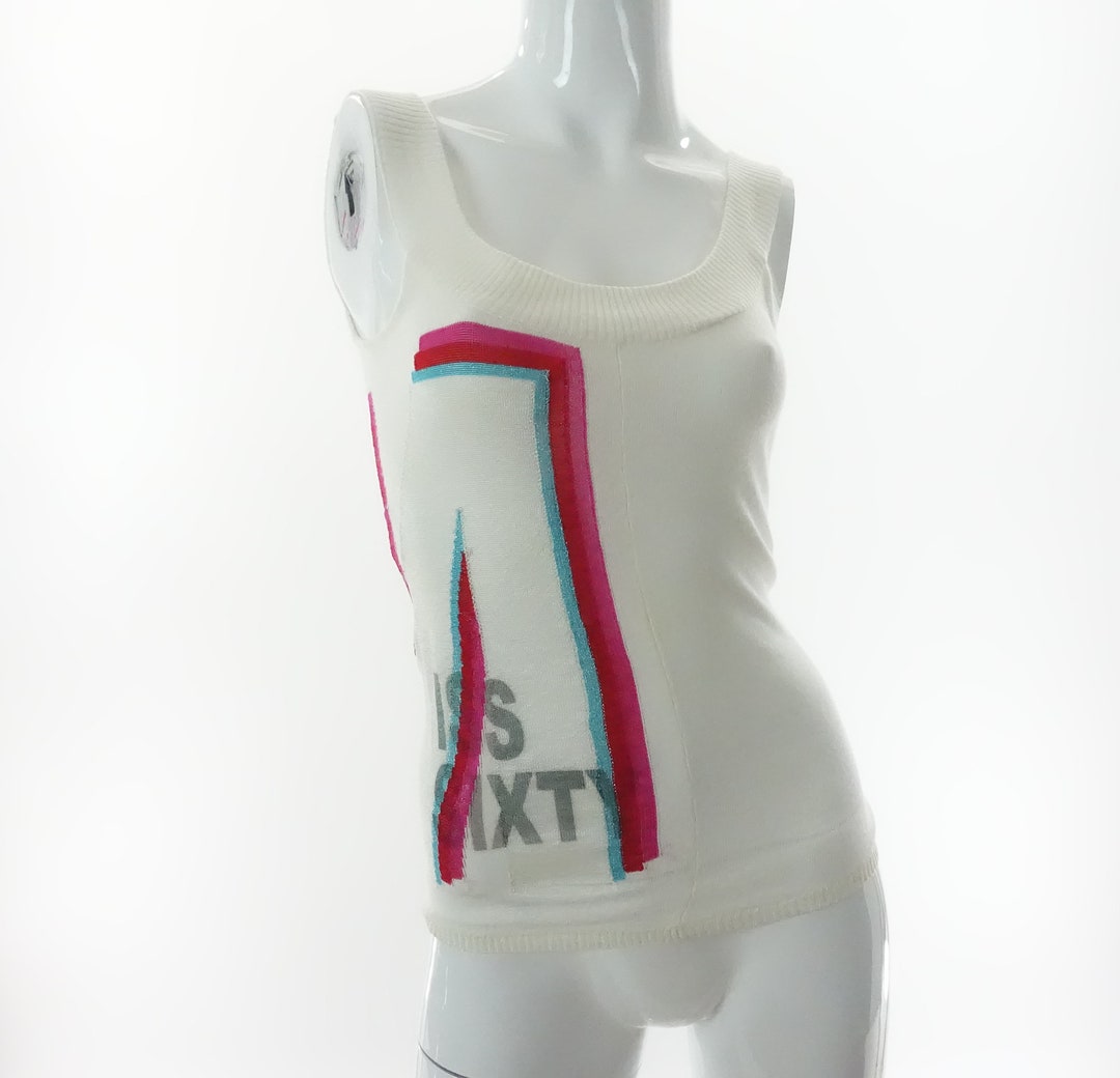 Take A Look About Miss Sixty Tank Top