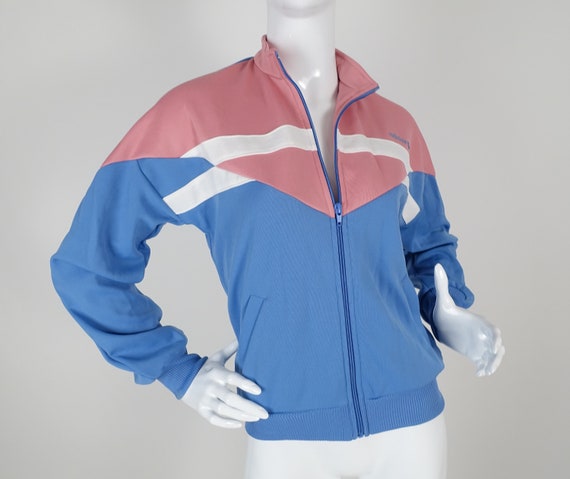 vintage 80s adidas jacket