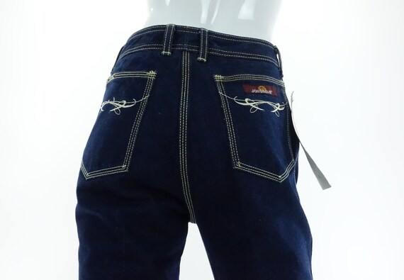 Deadstock Vintage JORDACHE Jeans 1970s 80s Dark Wash Denim - Etsy