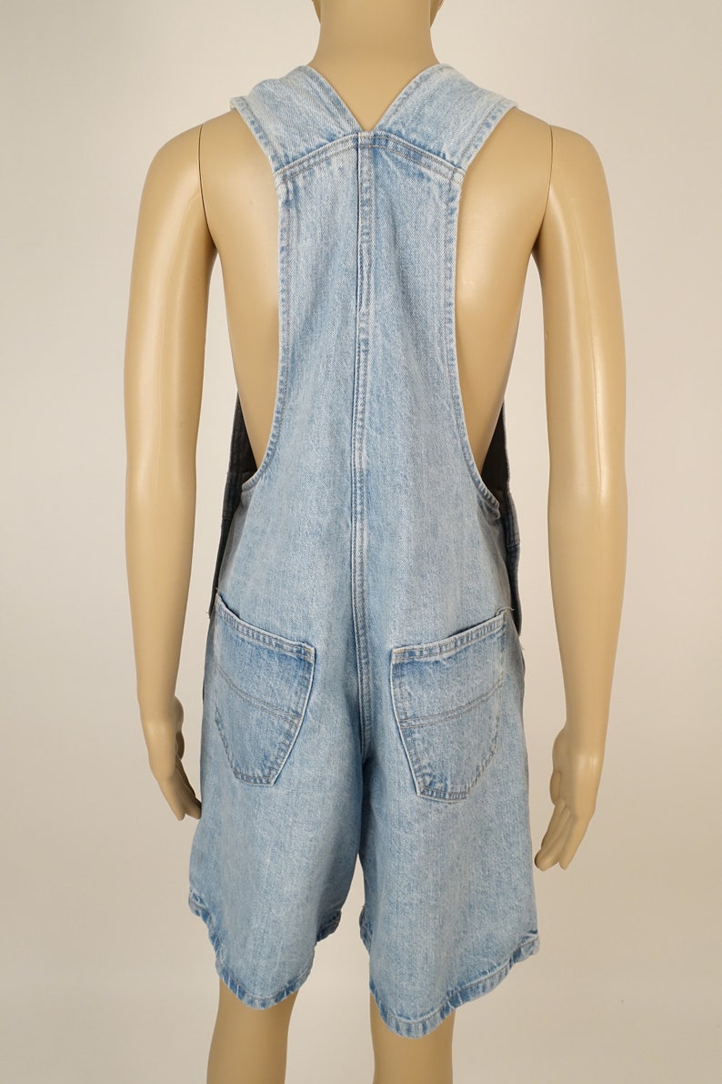 80s overalls shorts