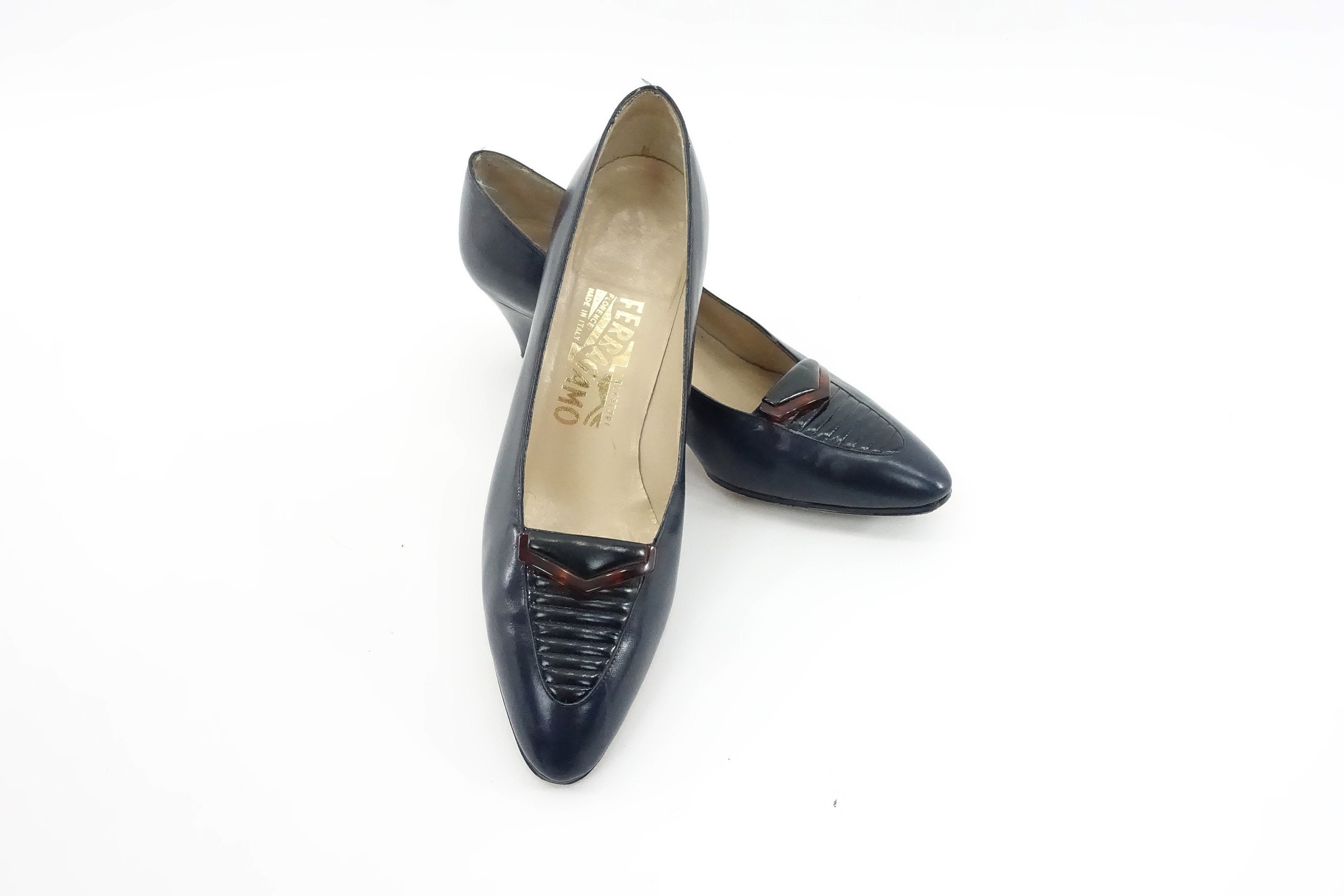 関税送料込【FERRAGAMO】25SS Heeled shoes Quilted Vara pump - Women | Ferragamo
